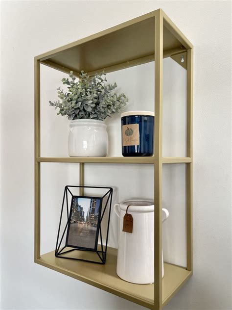 little metal boxes for showers|Amazon.com: Small Metal Wall Shelf.